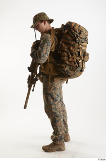 Johny Jarvis Pose with Gun standing whole body 0003.jpg